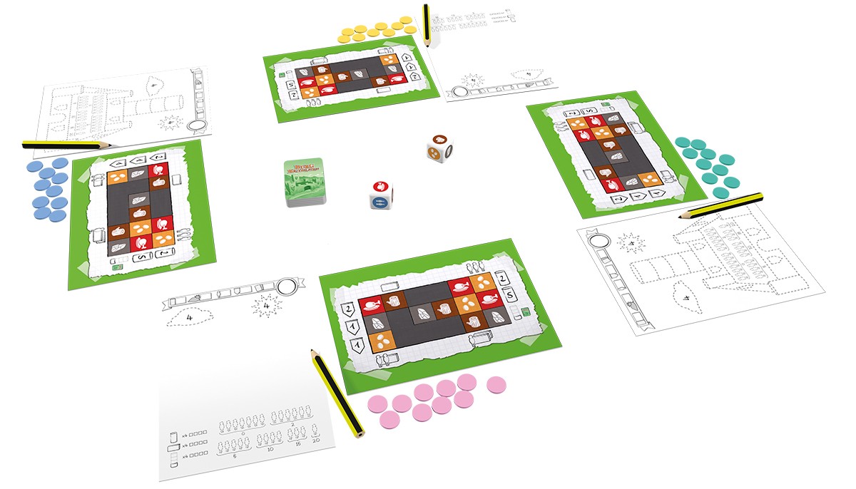 Burg Kritzelstein, Spielsituation