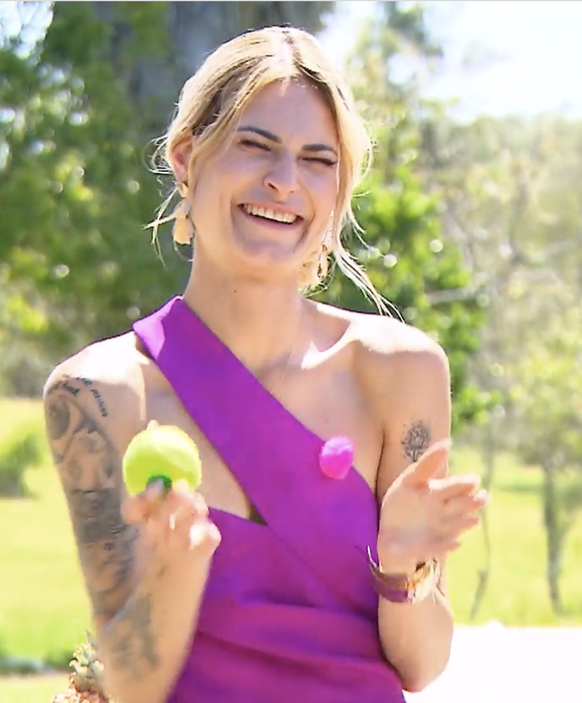 Bachelorette Larissa