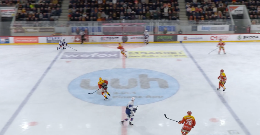 Playoff-Halbfinal: Das Defensiv-System des EHC Biel.