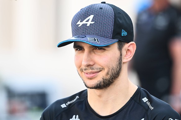 Formula 1 2023: Bahrain February Testing BAHRAIN INTERNATIONAL CIRCUIT, BAHRAIN - FEBRUARY 25: Esteban Ocon, Alpine F1 Team during the Bahrain February Testing at Bahrain International Circuit on Satu ...