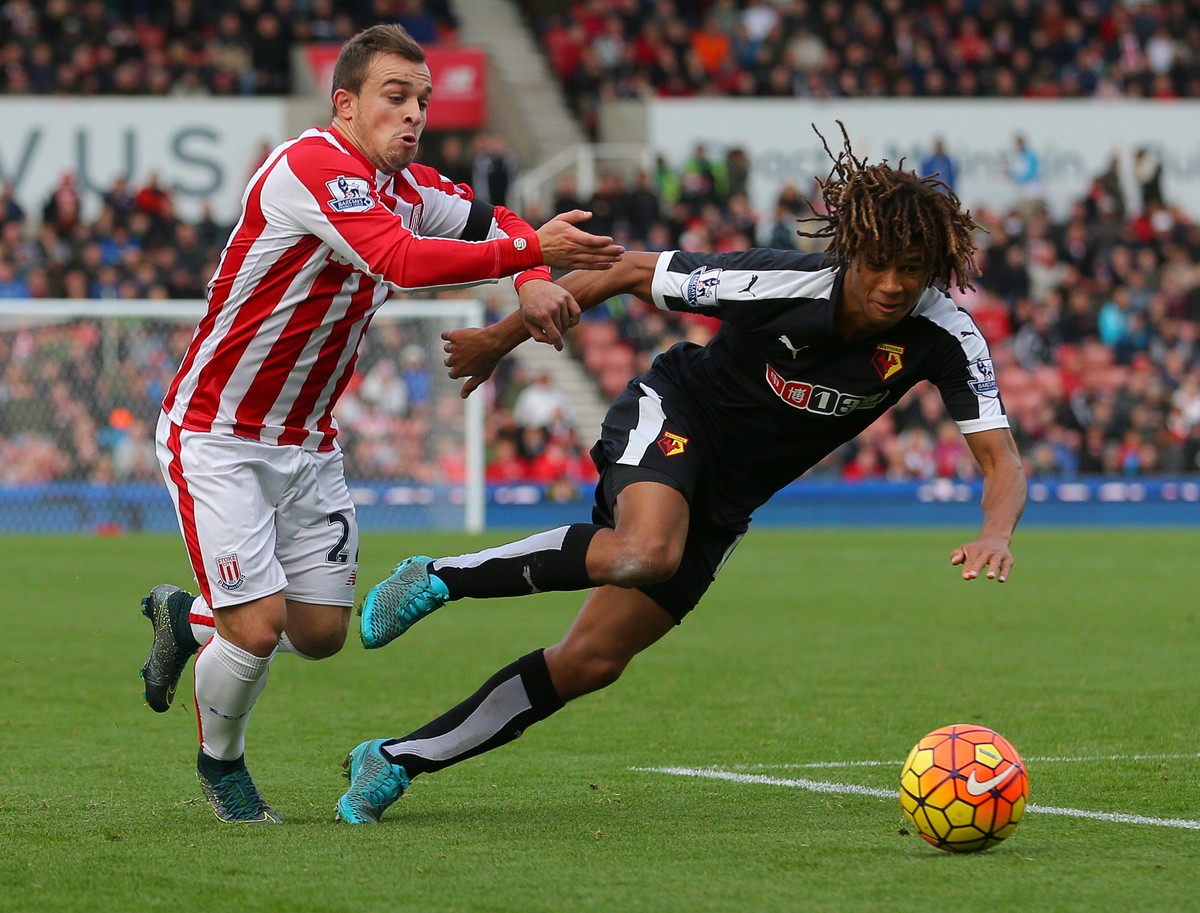 Shaqiri geht mit Stoke gegen Watford leer aus.
