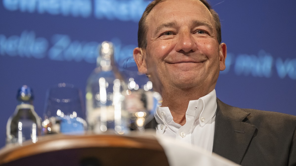 Thomas Matter is considering a run for Switzerland’s Federal Council