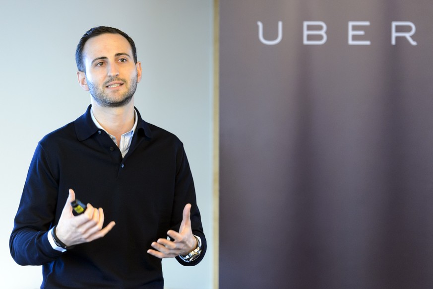 Steve Salom hat klare Vorstellungen für die Zukunft von Uber in der Schweiz.