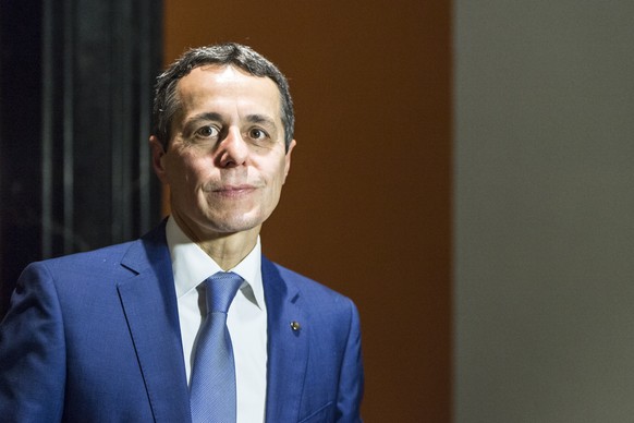 Fragwürdige Doppelrolle? FDP-Fraktionschef Ignazio Cassis.