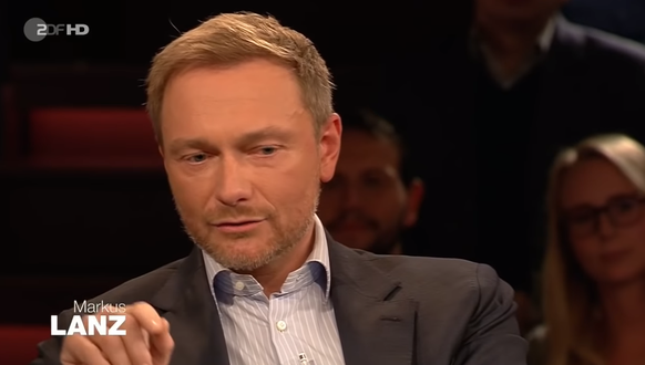 Christian Lindner: «Die Aufregung hängt damit zusammen, dass das einige in den falschen Hals bekommen haben. Die Klimaziele sind ja unstreitlich.»