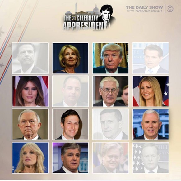 Weisses Haus bestätigt: Donald Trump trennt sich von seinem Chefstrategen Stephen Bannon
Das Feld lichtet sich.