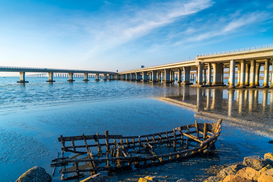 Jiaozhou-Bucht-Brücke