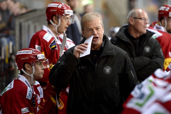 Headcoach&nbsp;Bengt-Ake Gustafsson hat die SCL Tigers zu einer beeindruckenden Hockeymaschine geformt.