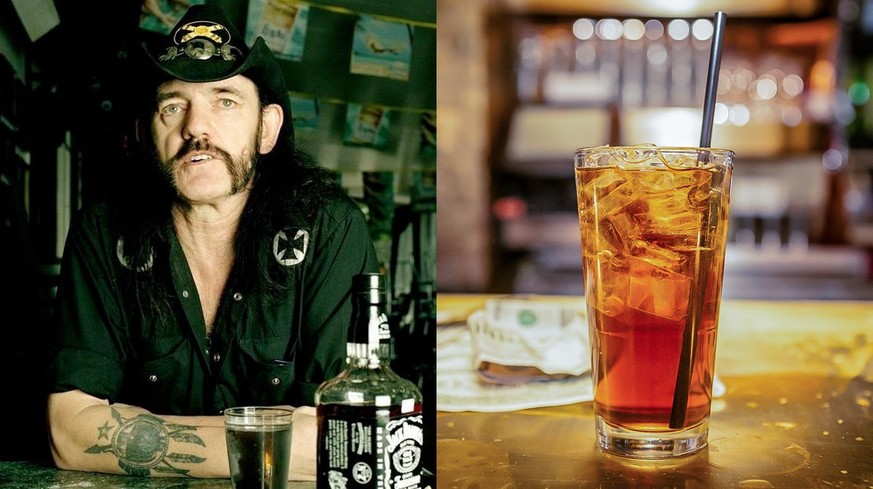 lemmy cocktail motorhead jack daniels trinken whiskey drink
