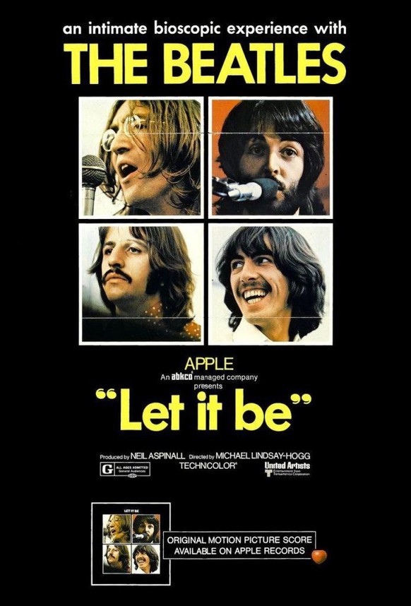 the beatles let it be michael lindsay-hogg 1970 https://en.wikipedia.org/wiki/Let_It_Be_(1970_film)