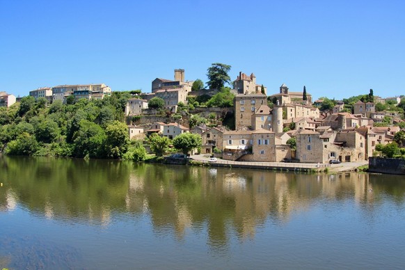 Geheimtipps in Europa Puy-l&#039;Eveque Frankreich