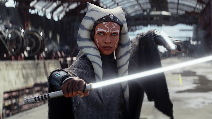 Rosario Dawson in Ahsoka (2023)