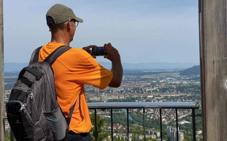 Pascal Bourquin La vie en Jaune Hälfte des Projekts am 27. August 2026 Region Gurten Wabern Aare Muri