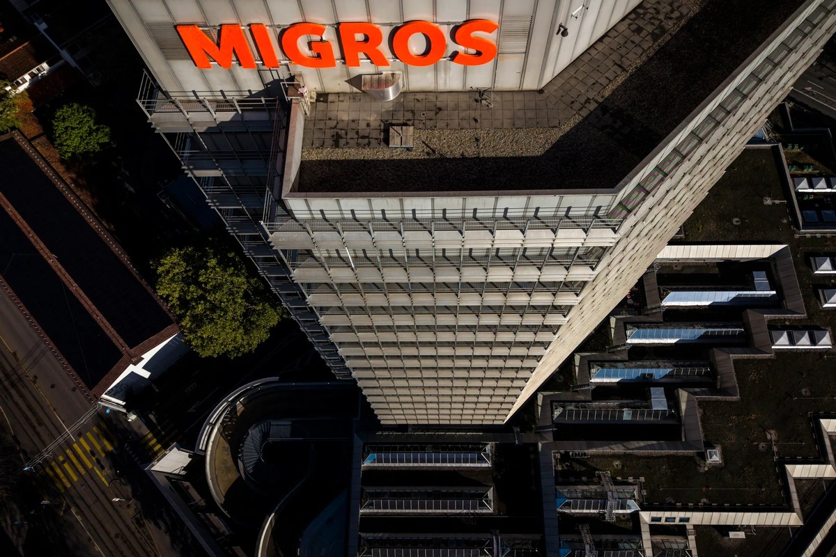 Le siège social du géant orange situé sur à Zurich: Migros est sur le point de connaître de grands changements.