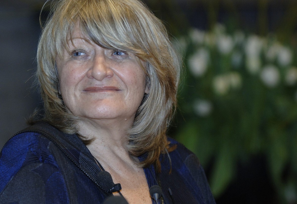 ZU DEN MELDUNGEN UEBER EIN SCHWEIZER KONTO VON ALICE SCHWARZER STELLEN WIR IHNEN AM SONNTAG, 2. FEBRUAR 2014 FOLGENDES ARCHIVBILD ZUR VERFUEGUNG - Zum Abschluss der Frauenvernetzungswerkstatt sprach d ...