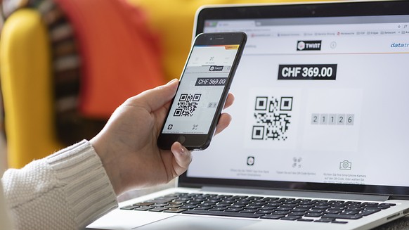 Der Ansturm am Black Friday hat die IT-Systeme an ihre Grenzen gebracht. Die Bezahl-App Twint kämpfte mit Problemen. (Archiv)