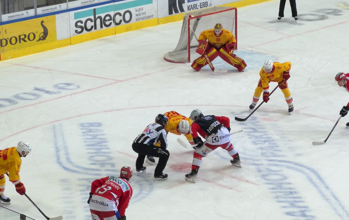 Allan McShane EHC Winterthur – HC Sierre