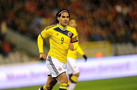 Radamel Falcao.