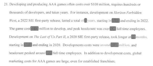 Sony's Playstation Leaked Documents