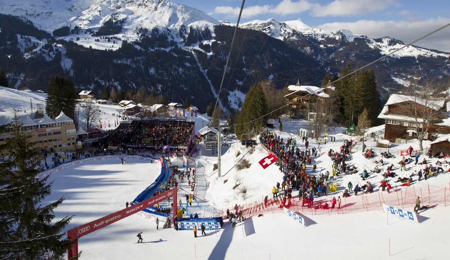 Wengen BE (letztmals 2016*) * = noch im Weltcup-Kalender