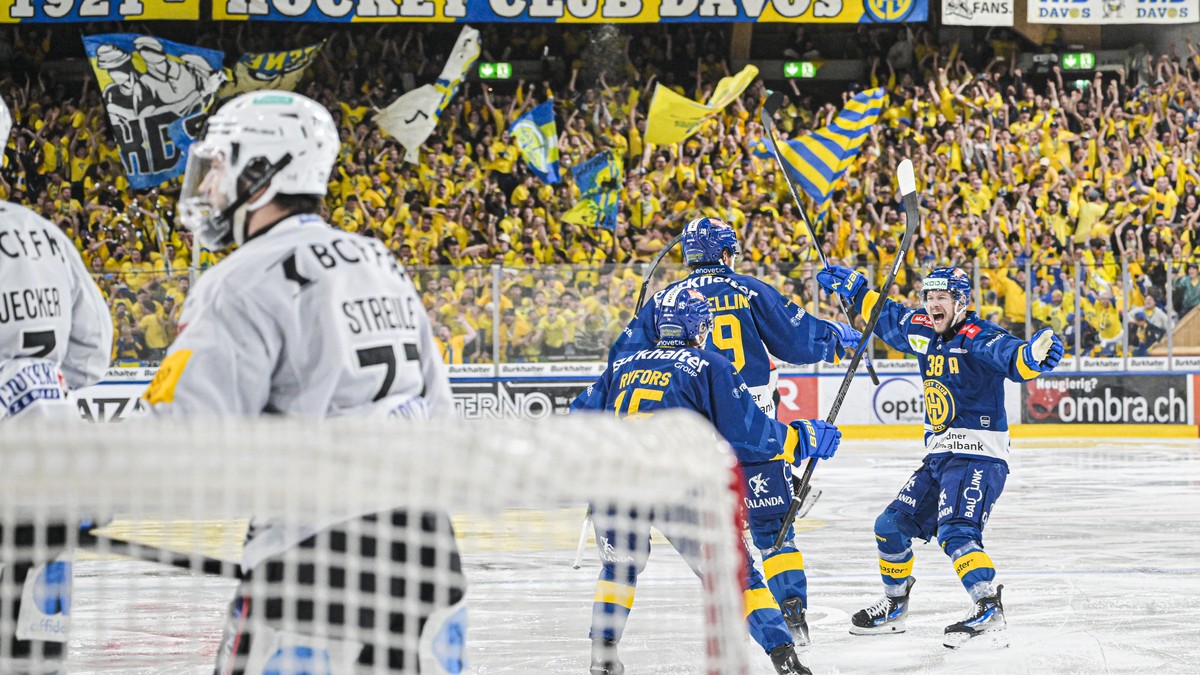 Tambellini schiesst Davos nach 0:3-Rückstand ins Glück: «Wir können immer zurückkommen»