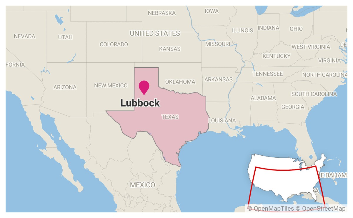 watson était à Lubbock, Texas.