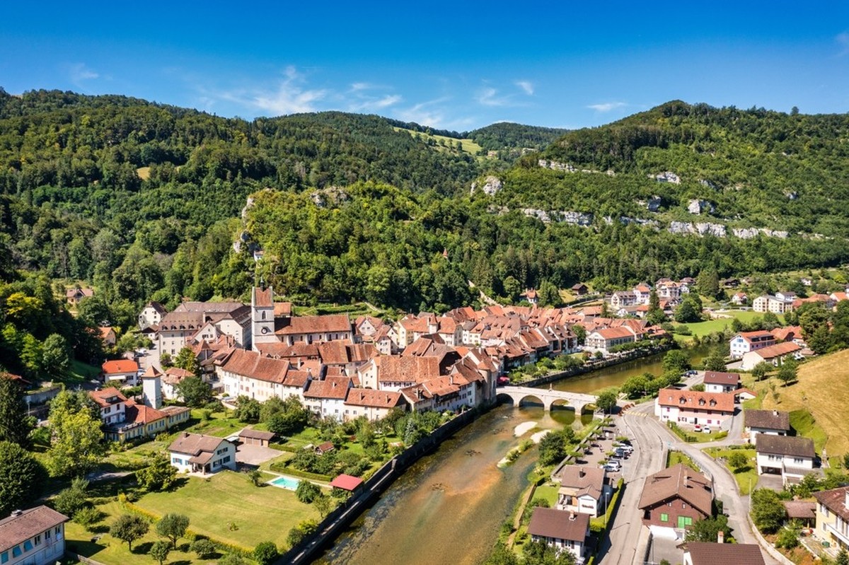 St-Ursanne Jura UN Best Tourism Village Rauszeit