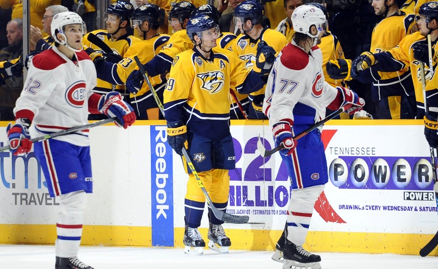 Roman Josi hat sich zum Topskorer der Nashville Predators gemausert.