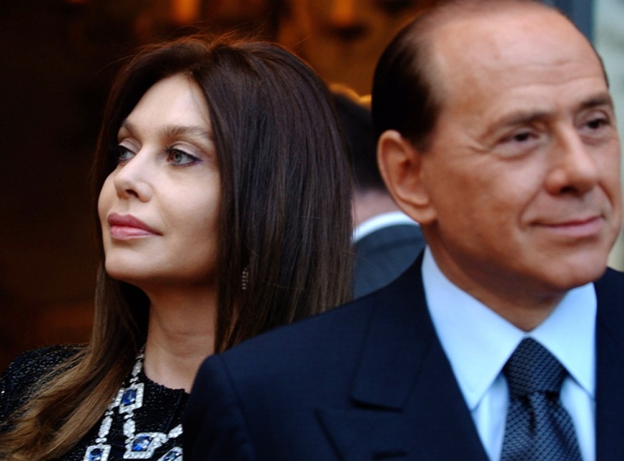 Italiens Ex-Premier Silvio Berlusconi ist fein raus. Er erhält von seiner Ex-Frau Veronica Lario geleistete Alimentengelder von 45 Millionen Euro zurück. (Archivbild)