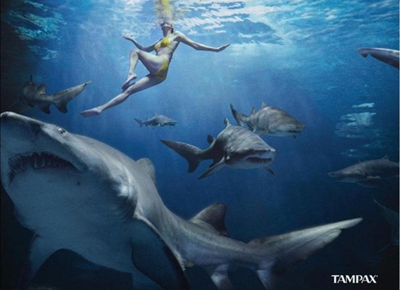 Werbung Tampax