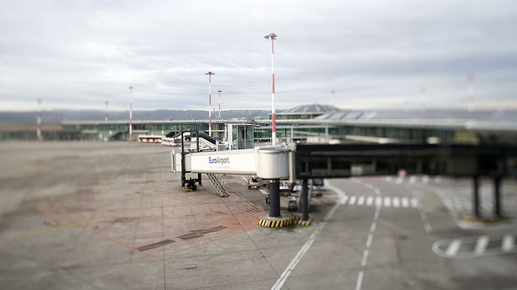 EuroAirport in Basel.