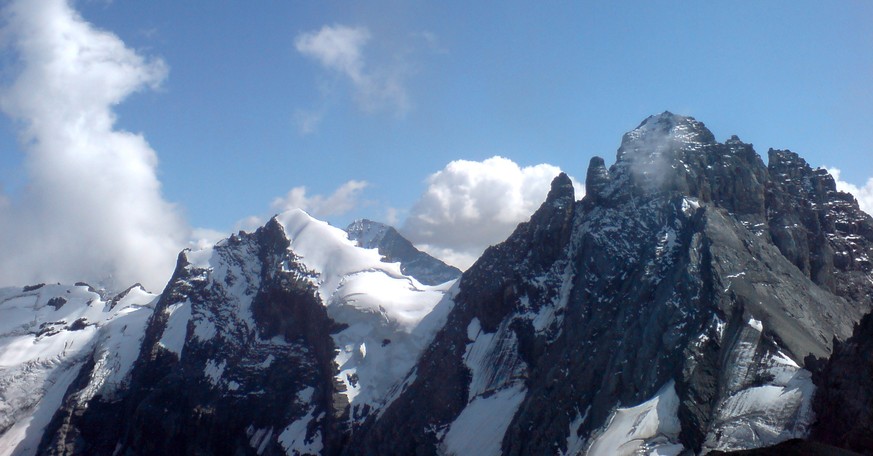 Ort der Tragödie: Das Gspaltenhorn