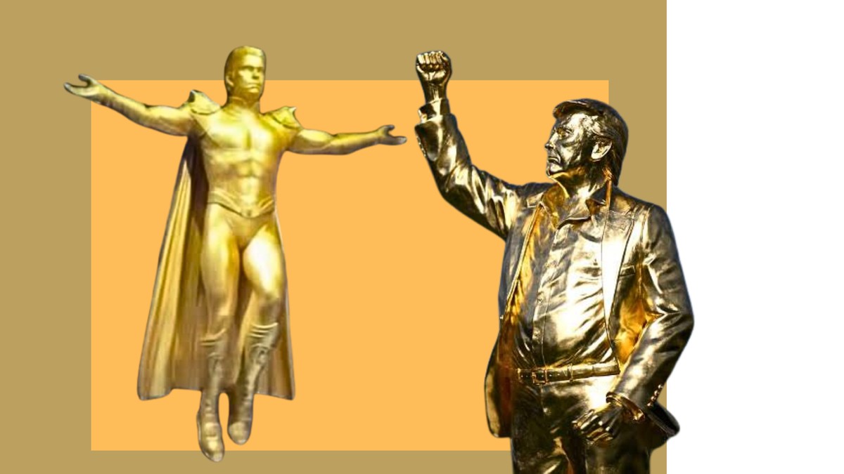 Statue de Trump: la série the Boys a-t-elle prédit le délire de Trump?