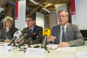Die Behörden von Bern und Biel informierten heute an einer Medienkonferenz