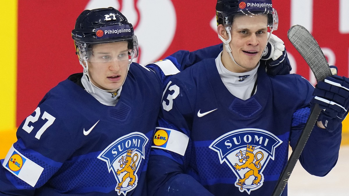 Finland beat Great Britain 8-0 in the Ice Hockey World Cup