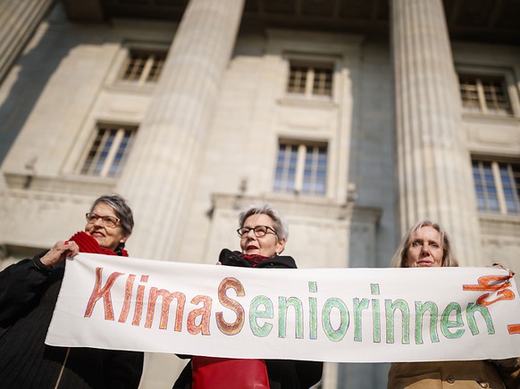 Die Klimaseniorinnen geben nicht auf: Sie ziehen ihre Klimaklage weiter vor den Europ