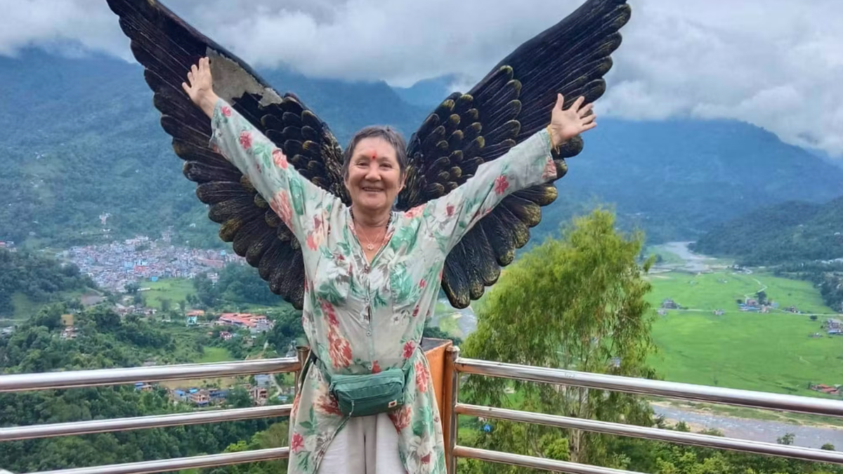 Natalia Rjumin-Girardet, rescapée suisse au Népal