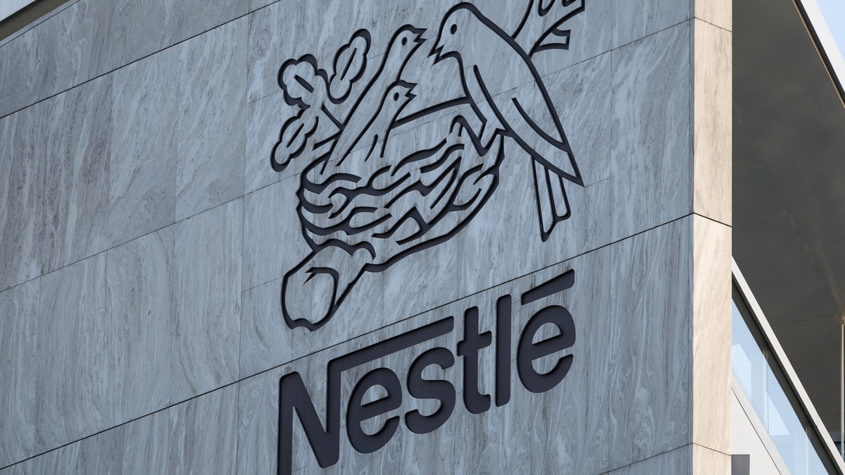 ARCHIVBILD ZUM ERGEBNIS VON NESTLE --- Detail view of the headquarters of Nestle in Vevey, Switzerland, on August 16, 2018. (KEYSTONE Gaetan Bally)..Detailaufnahme des Hauptsitzes von Nestle am 16. Au ...