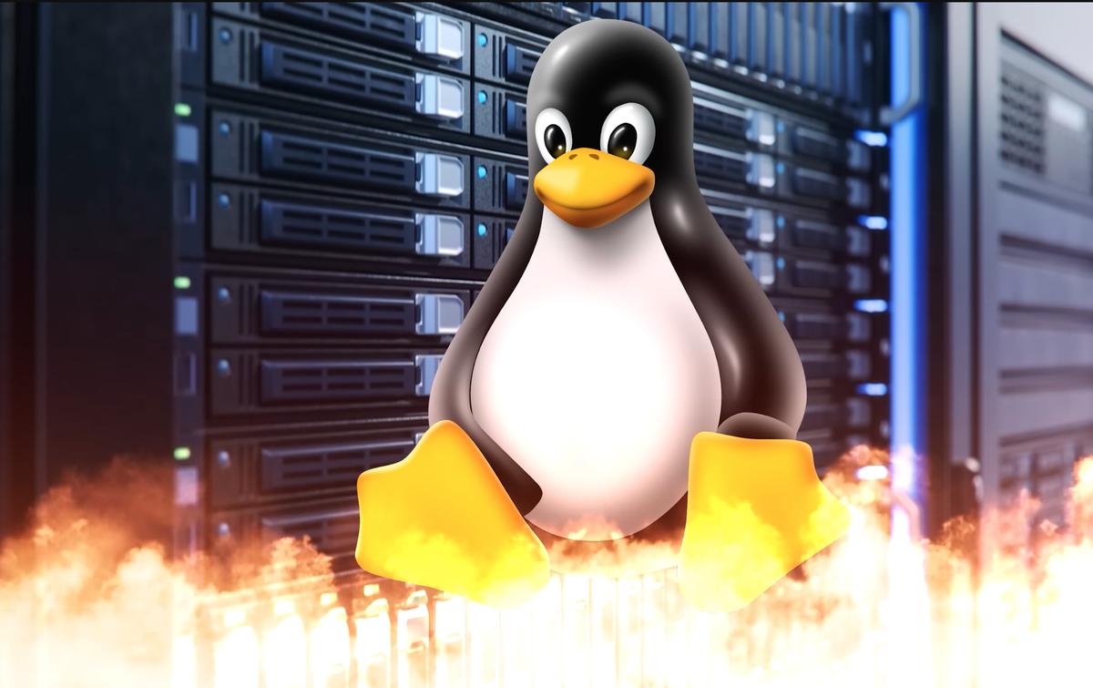 Symbolbild für Supply-Chain-Attacke auf Linux-Software.