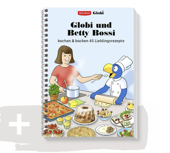 Betty Bossi Globi Kochbuch