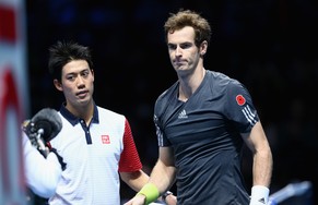 Nishikori siegt gegen Murray.