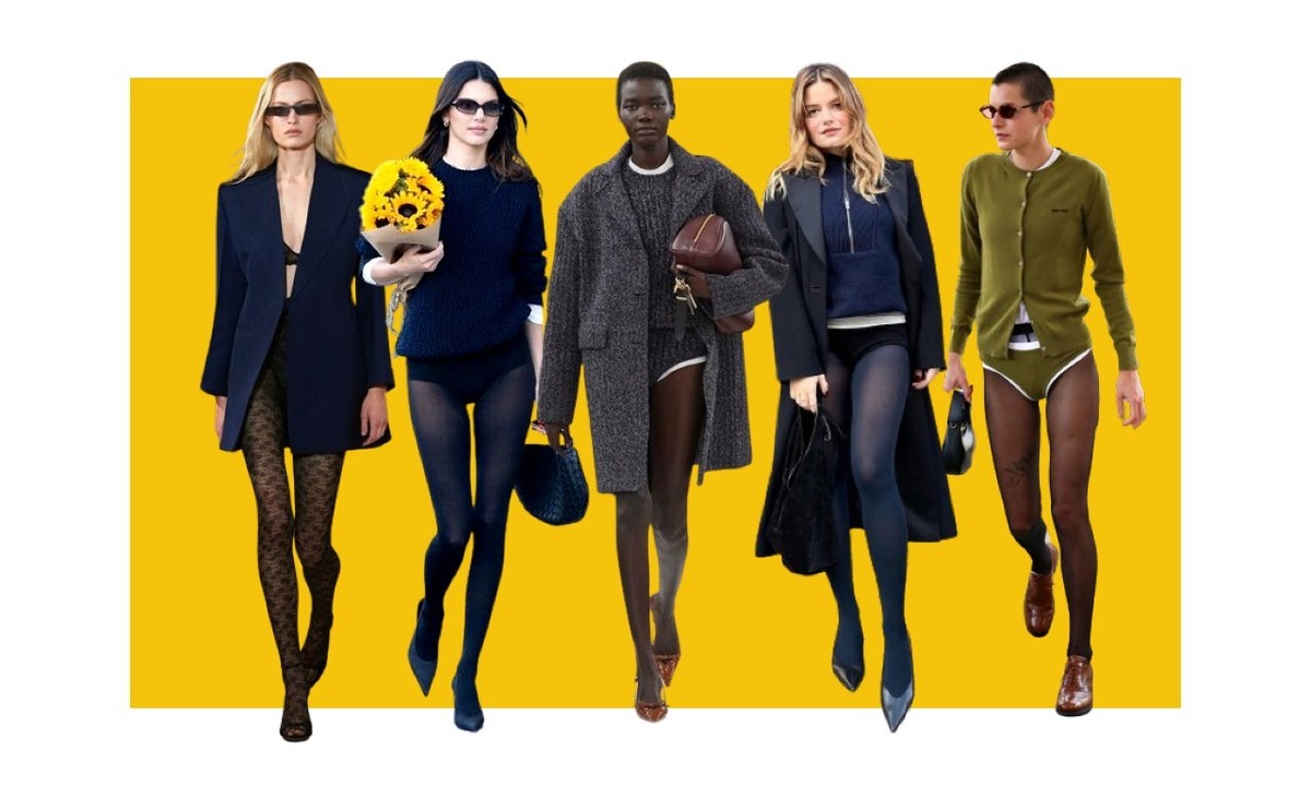 Le look no pants est gentiment en train de quitter les podiums pour prendre d'assaut la rue. Pas celles de Lausanne, en tout cas.