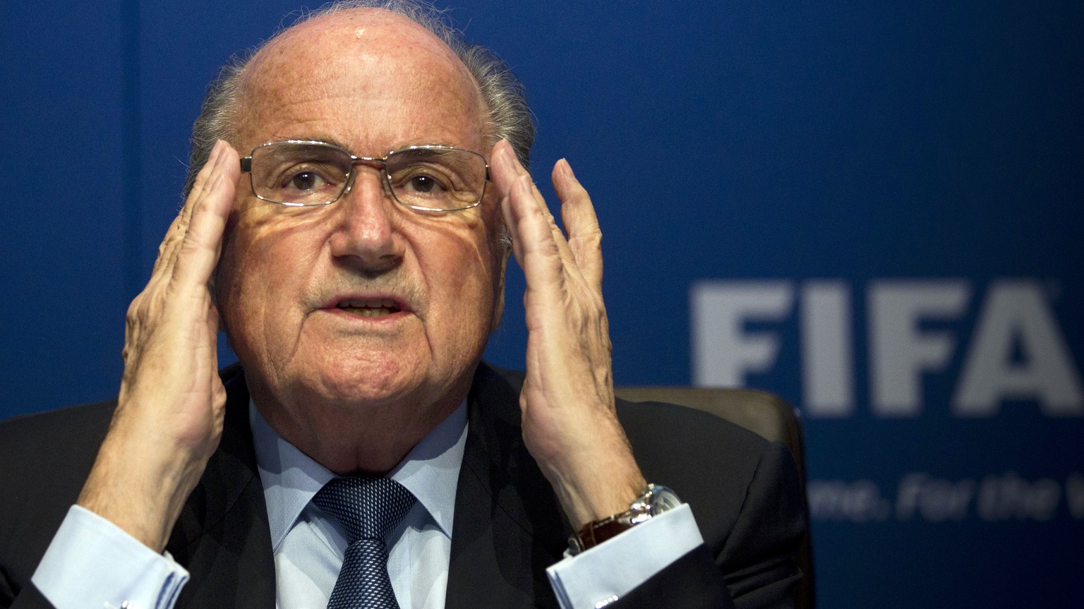 Blatter kämpft für die Aufhebung seiner Sperre.
