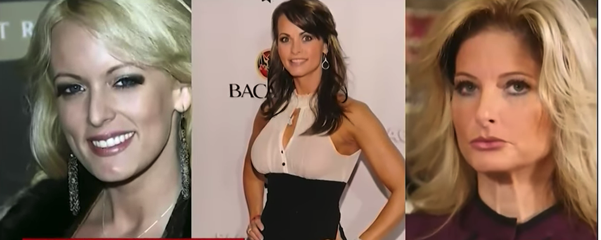 Drei Frauen gegen Trump: Ein Pornostar, ein Playmate und ein Reality-TV-Star.