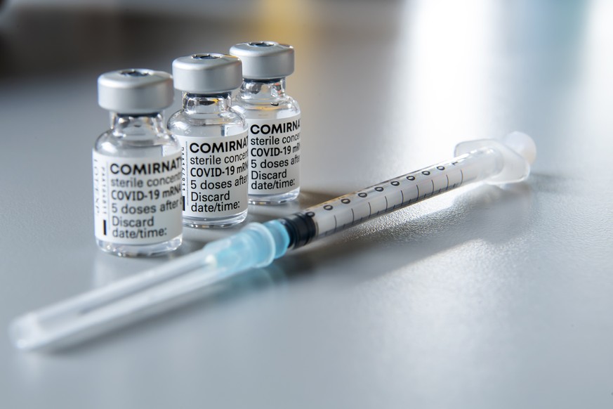 Fünfmal teurer: Impfstoff gegen das Coronavirus. 