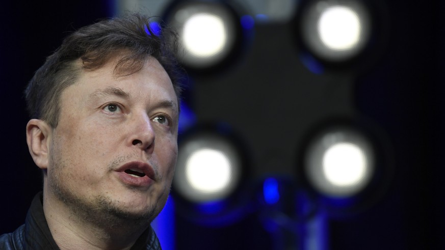 FILE - Elon Musk speaks at the SATELLITE Conference and Exhibition on March 9, 2020, in Washington. Twitter&#039;s new owner and Tesla CEO Musk has sold nearly $4 billion worth of Tesla shares, accord ...