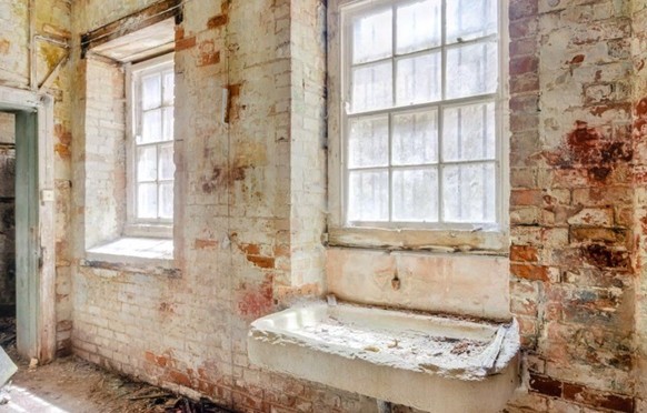 Victorian defensible barracks Star Fortress Wales Milford Haven https://www.struttandparker.com/properties/old-defensible-barracks