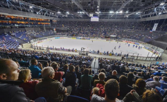 Das Hallenstadion ist als Austragungsort im Gespräch.