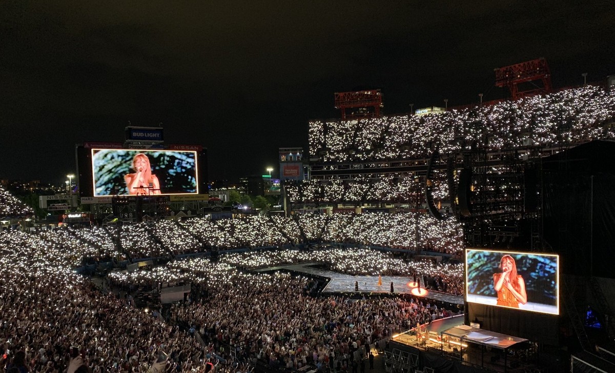 Taylor Swift Konzert, Marjorie