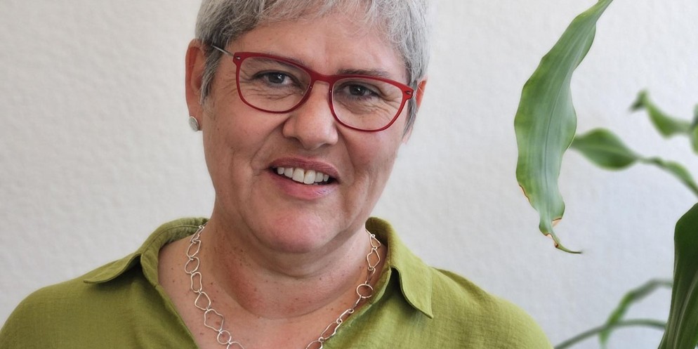 Noémie Zurn-Vulliamoz, Sozialarbeiterin und Co-Leiterin der Berner Schuldenberatung.